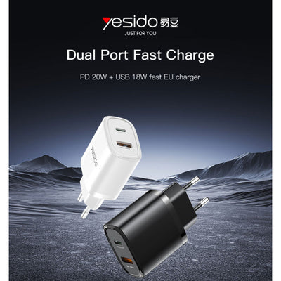 YC47 20W Wall Charger Adapter