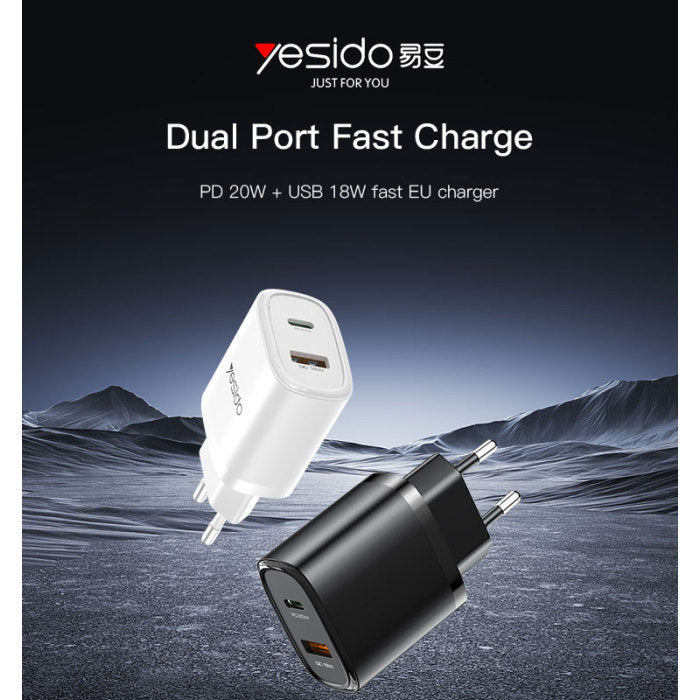 YC47 20W Wall Charger Adapter