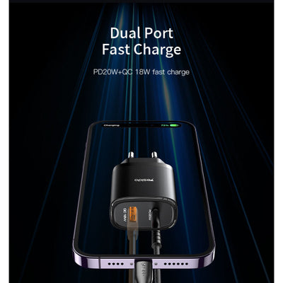 YC47 20W Wall Charger Adapter