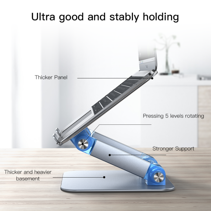 LP04 Aluminum Alloy Laptop Holder
