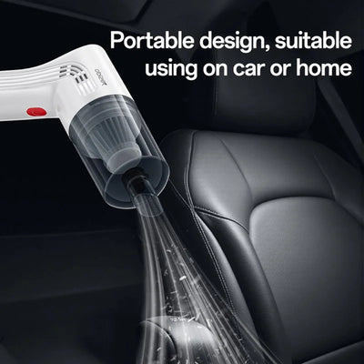 YESIDO VC10 Handheld Vacuum Cleaner 5000PA Suction Power 45500RPM Home Car Cleaning Tool