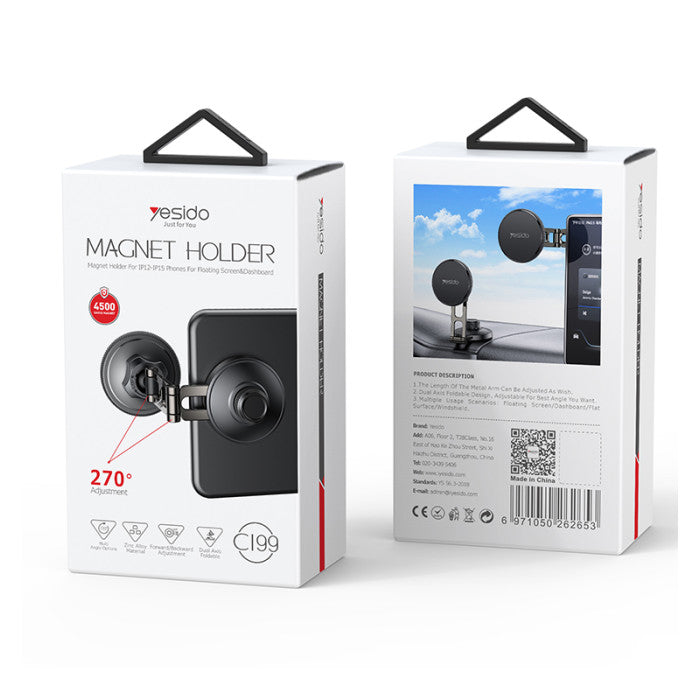 C199 Magsafe Magnetic Phone Holder