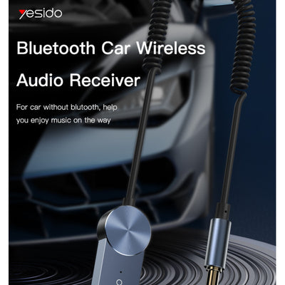 YAU24 Wireless Receiver To 3.5mm Bluetooth Transmitter