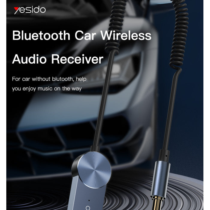 YAU24 Wireless Receiver To 3.5mm Bluetooth Transmitter