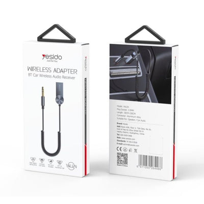 YAU24 Wireless Receiver To 3.5mm Bluetooth Transmitter