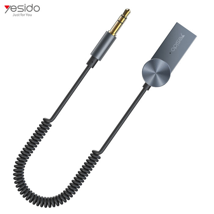 YAU24 Wireless Receiver To 3.5mm Bluetooth Transmitter