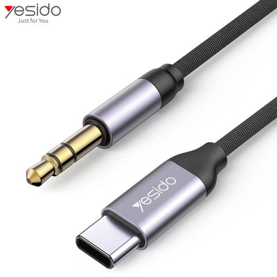 YAU20 Type-C to 3.5mm Plug Audio Adapter