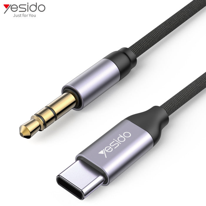 YAU20 Type-C to 3.5mm Plug Audio Adapter