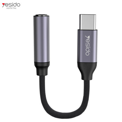 YAU19 Type-C to 3.5mm Port Audio Adapter