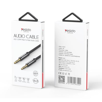 YAU15 2Meter 3.5mm to 3.5mm Audio Cable