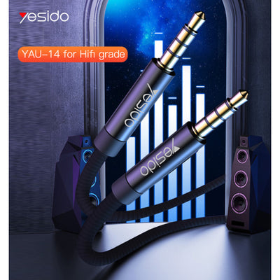 YAU16 3Meter 3.5mm to 3.5mm Audio Cable