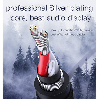 YAU14 1Meter 3.5mm to 3.5mm Audio Cable