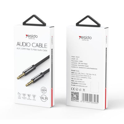 YAU14 1Meter 3.5mm to 3.5mm Audio Cable