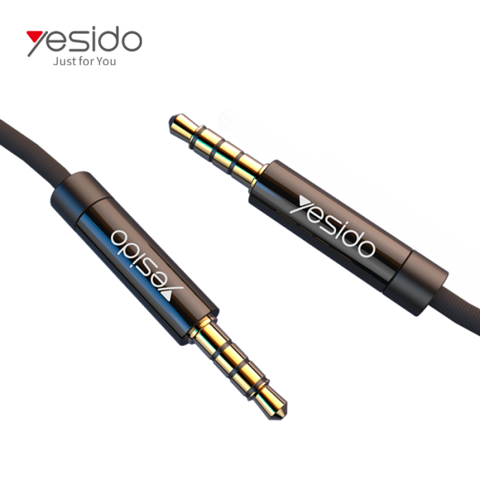 YAU15 2Meter 3.5mm to 3.5mm Audio Cable