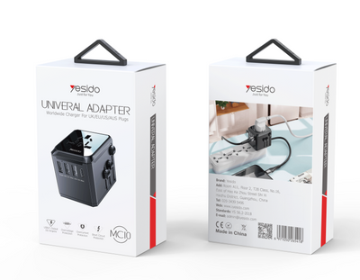 HOME CHARGER YESIDO MC10 BLACK