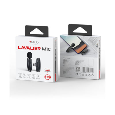Yesido KR11 Wireless MEMS Microphone