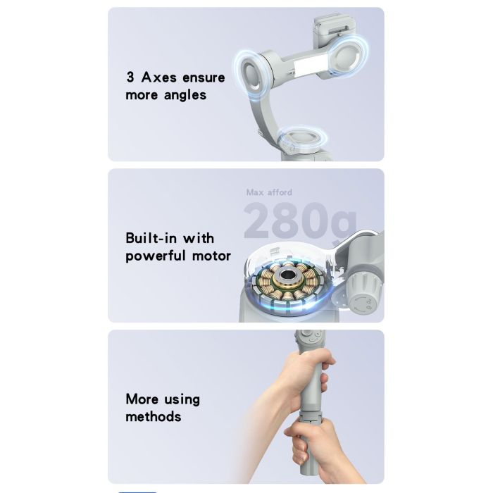 Yesido SF18 Auto Face Tracking Gimbal Tripod
