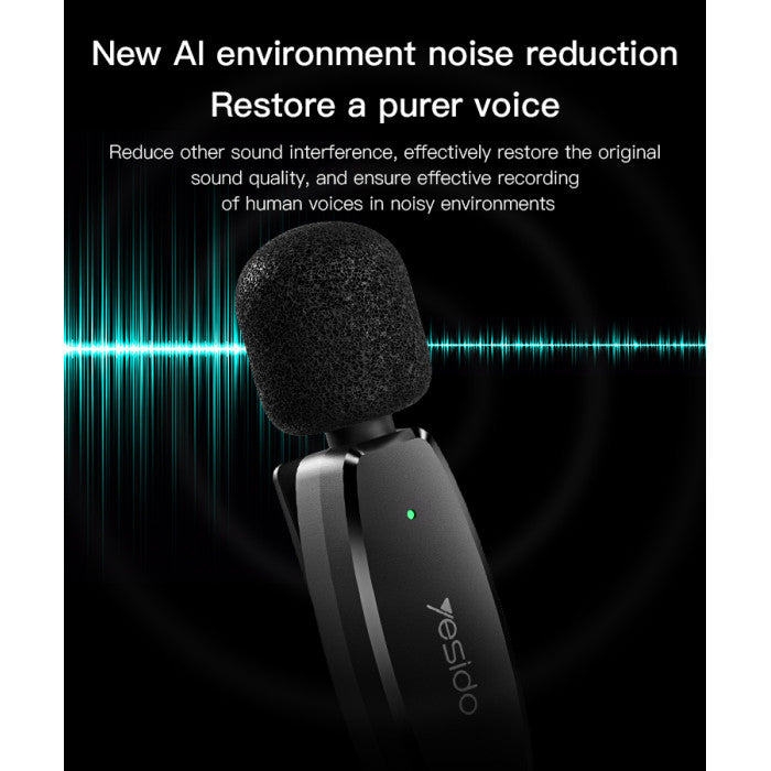 Yesido KR11 Wireless MEMS Microphone