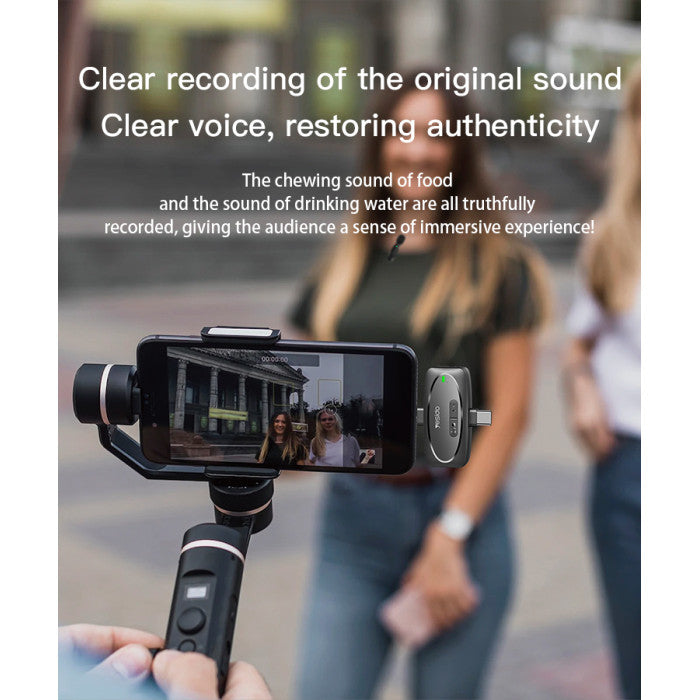 Yesido KR15 2 Wireless MEMS Microphone