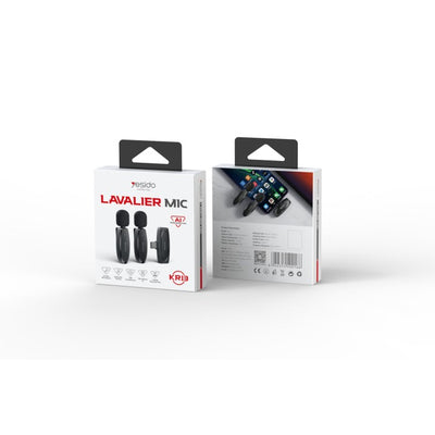 Yesido KR13 Type-C 2 Wireless MEMS Microphone