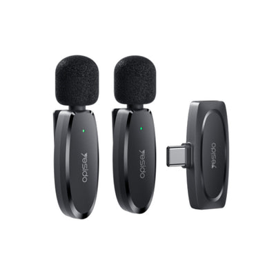Yesido KR13 Type-C 2 Wireless MEMS Microphone