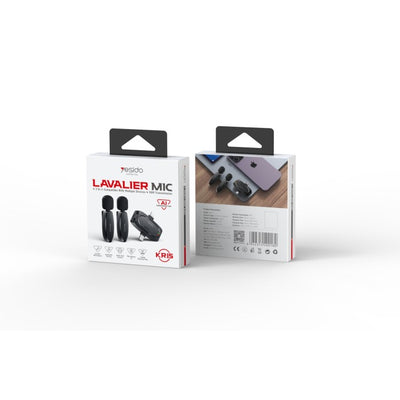 Yesido KR15 2 Wireless MEMS Microphone