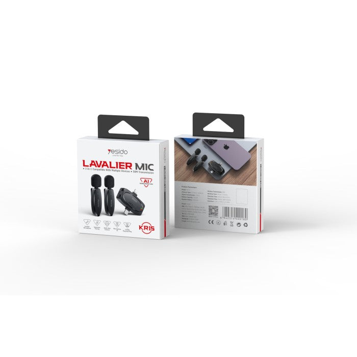 Yesido KR15 2 Wireless MEMS Microphone