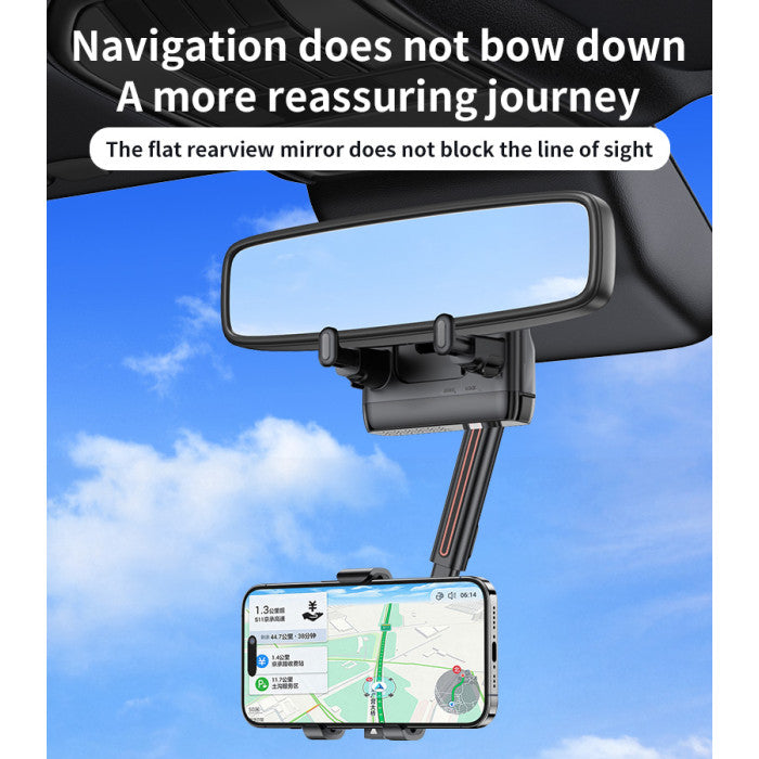 C265 Car Rearview Mirror Phone Holder