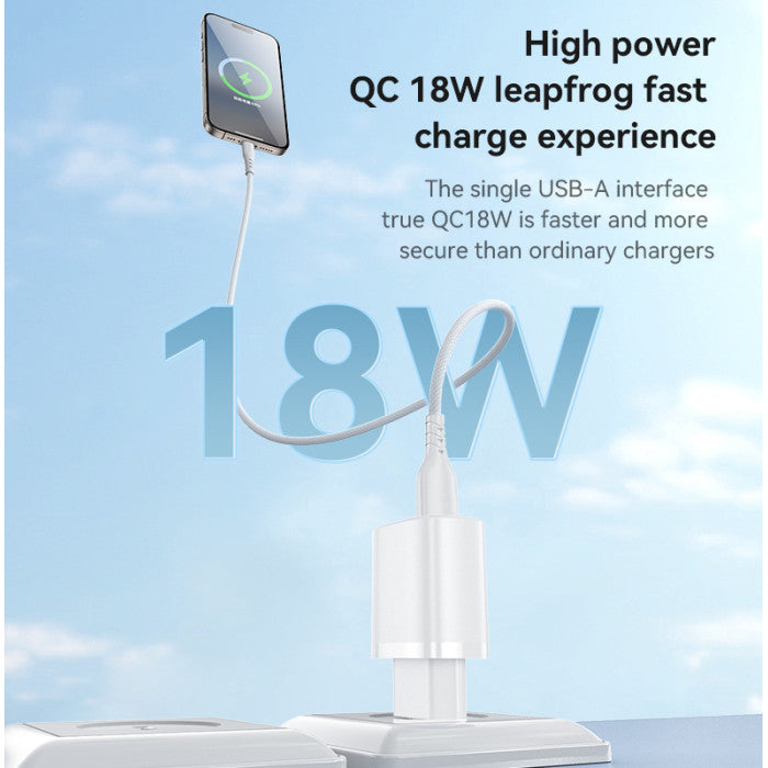 YC66C EU 18W Fast Charging Charger(USB Port)