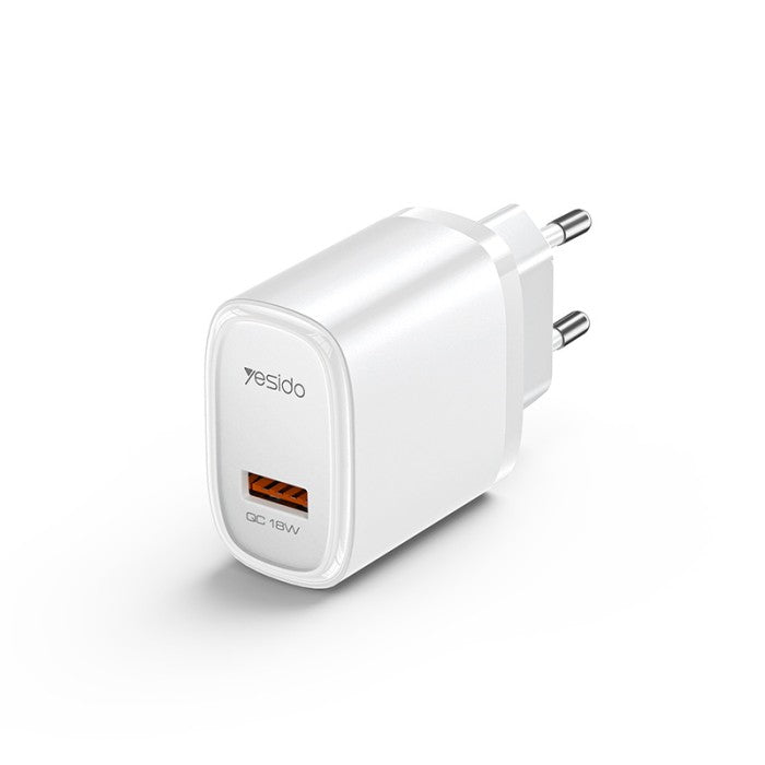 YC66 EU 18W Fast Charging Charger(USB Port)
