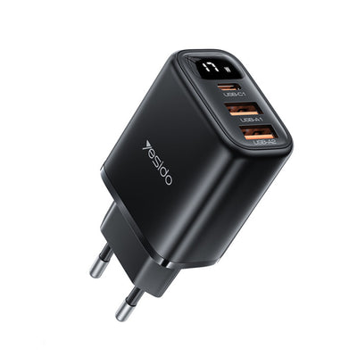 YC67 EU 17W Power Display Wall Charger