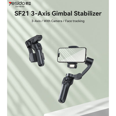 Yesido SF21 Auto Face Tracking Gimbal Stabilizer