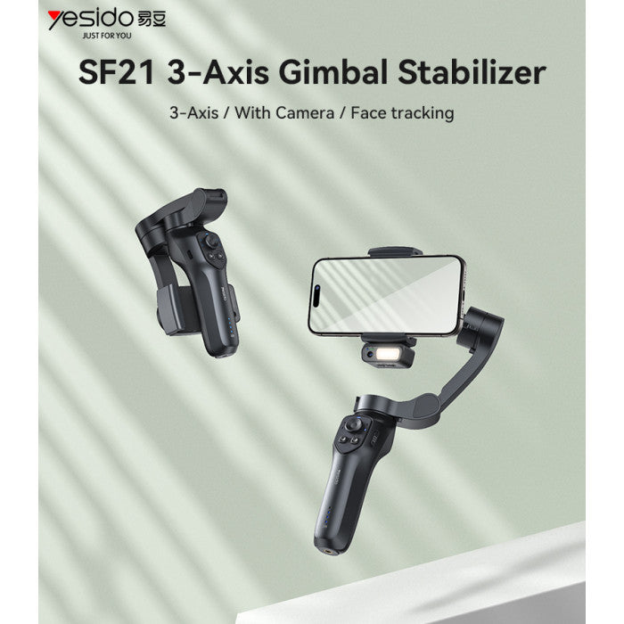 Yesido SF21 Auto Face Tracking Gimbal Stabilizer
