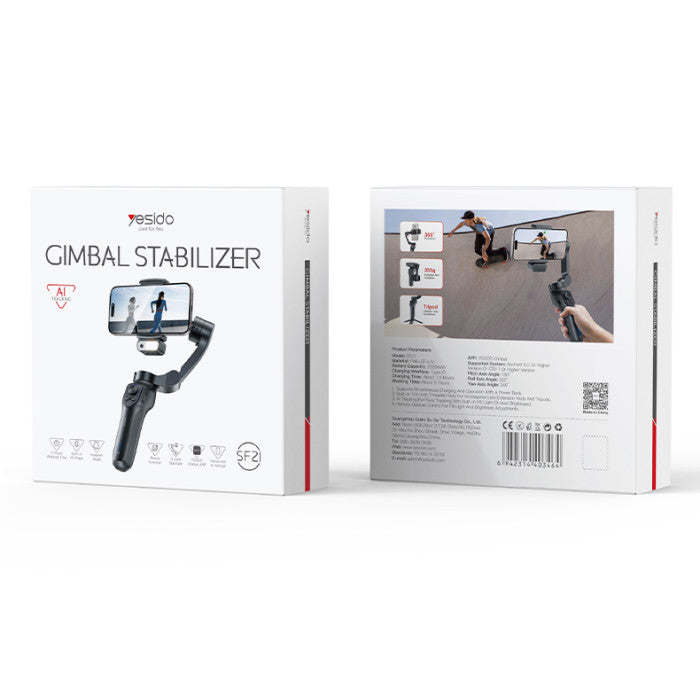 Yesido SF21 Auto Face Tracking Gimbal Stabilizer