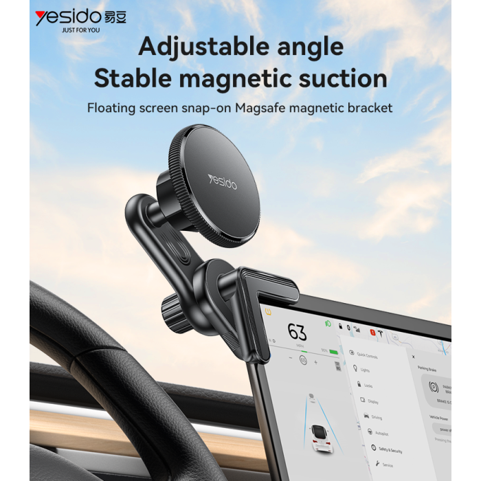 C213 Screen Corner Using Magneitc Phone Holder