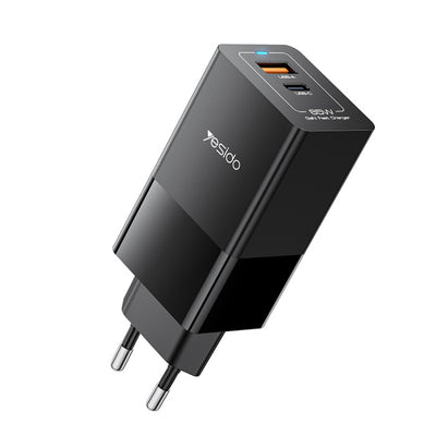 YC73 EU 65W Fast Charging Wall Charger(USB+TC)
