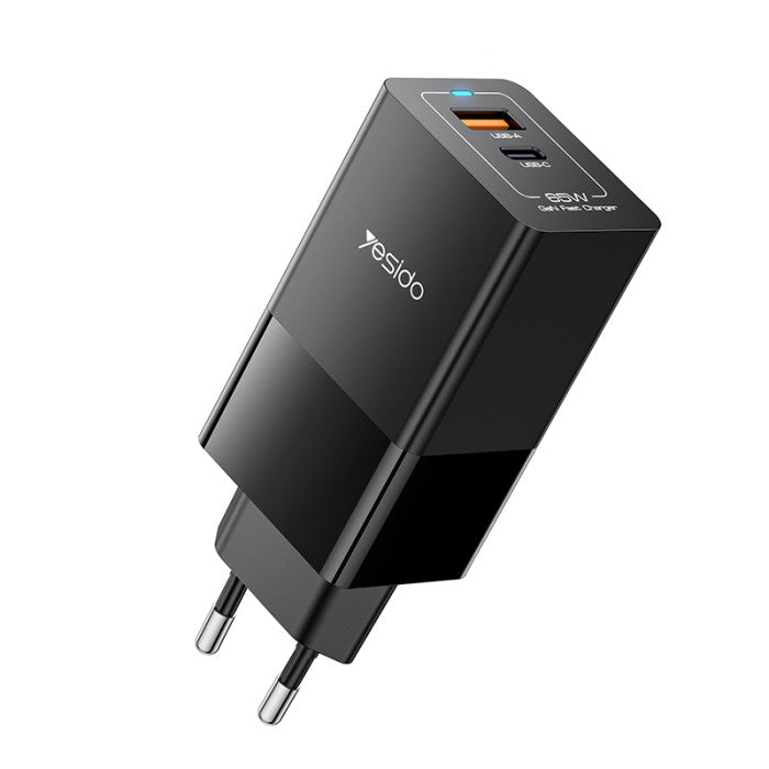 YC73 EU 65W Fast Charging Wall Charger(USB+TC)