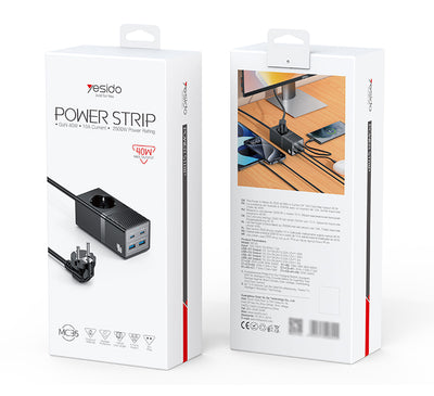 HOME CHARGER YESIDO MC35 BLACK