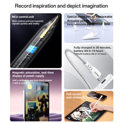Yesido ST17 For IP Tablet Only Active Stylus Pen