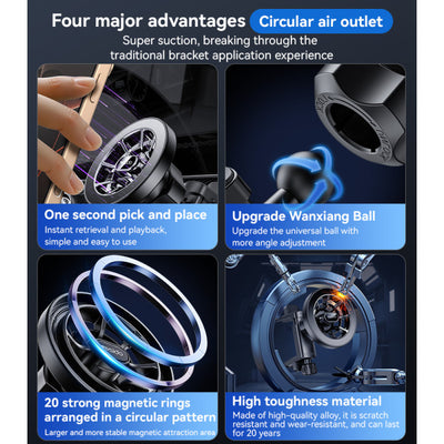 Yesido C221 Air Vent Magnetic Phone Holder