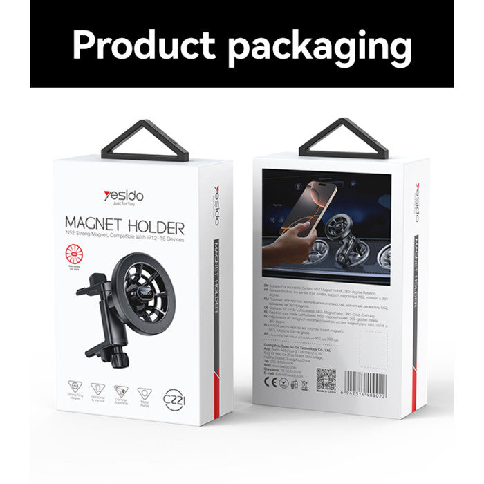 Yesido C221 Air Vent Magnetic Phone Holder