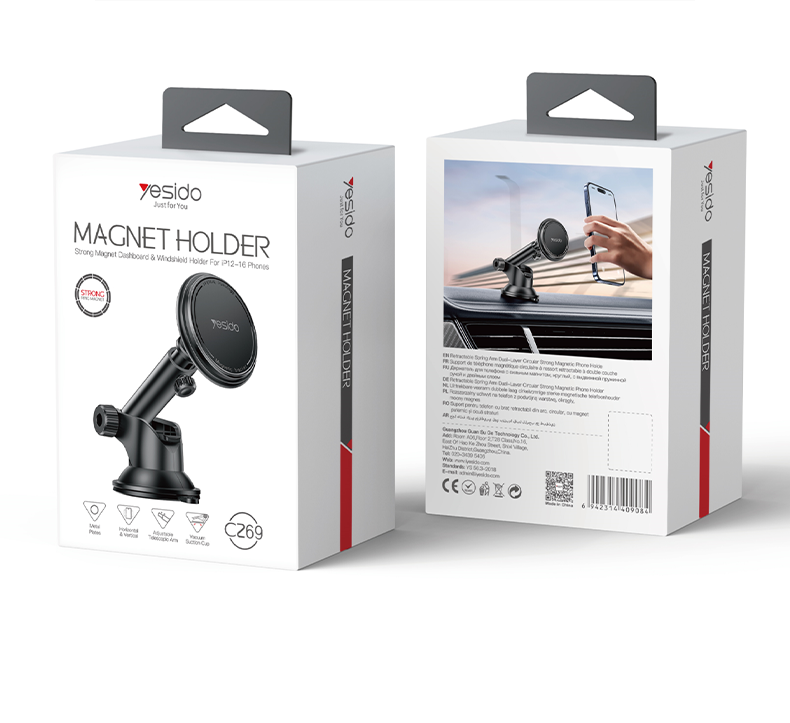 Yesido C269 Table/Car Magnetic Suction Cup Phone Holder