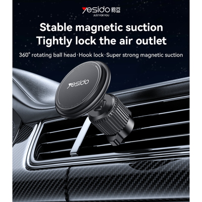 Yesido C252 Car Magnetic Air Vent Phone Holder