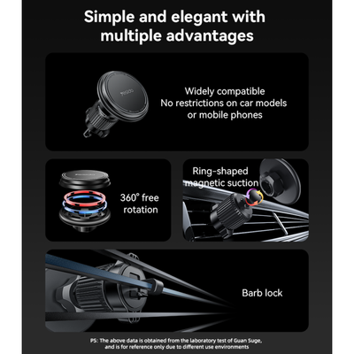 Yesido C252 Car Magnetic Air Vent Phone Holder
