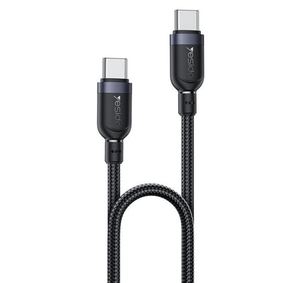 CA190 1.2M Type-C To Type-C 60W Fast Charging Data Cable