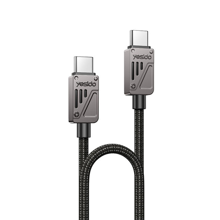 CA196 1.2M Type-C To Type-C 60W Fast Charging Data Cable