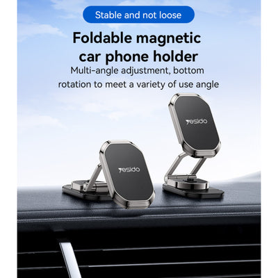 Yesido C222 Magnets Foldable Magnetic Car Phone Holder