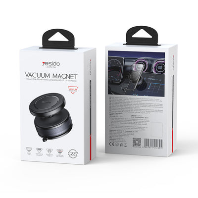 Yesido C227 Magnetic Vacuum Suction Cup Car Phone Holder