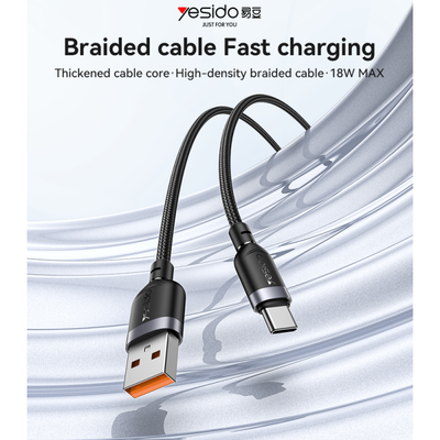 CA132C USB to Type-C 18W Fast Charging Data Cable