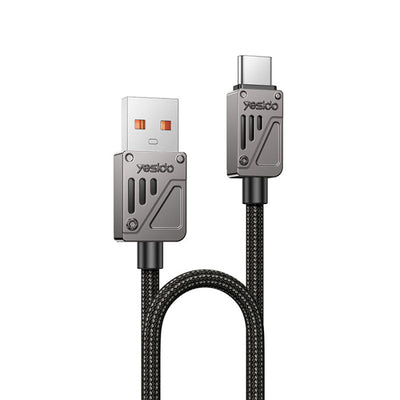 CA135C USB to Type-C 18W Fast Charging Flexible Thread Data Cable